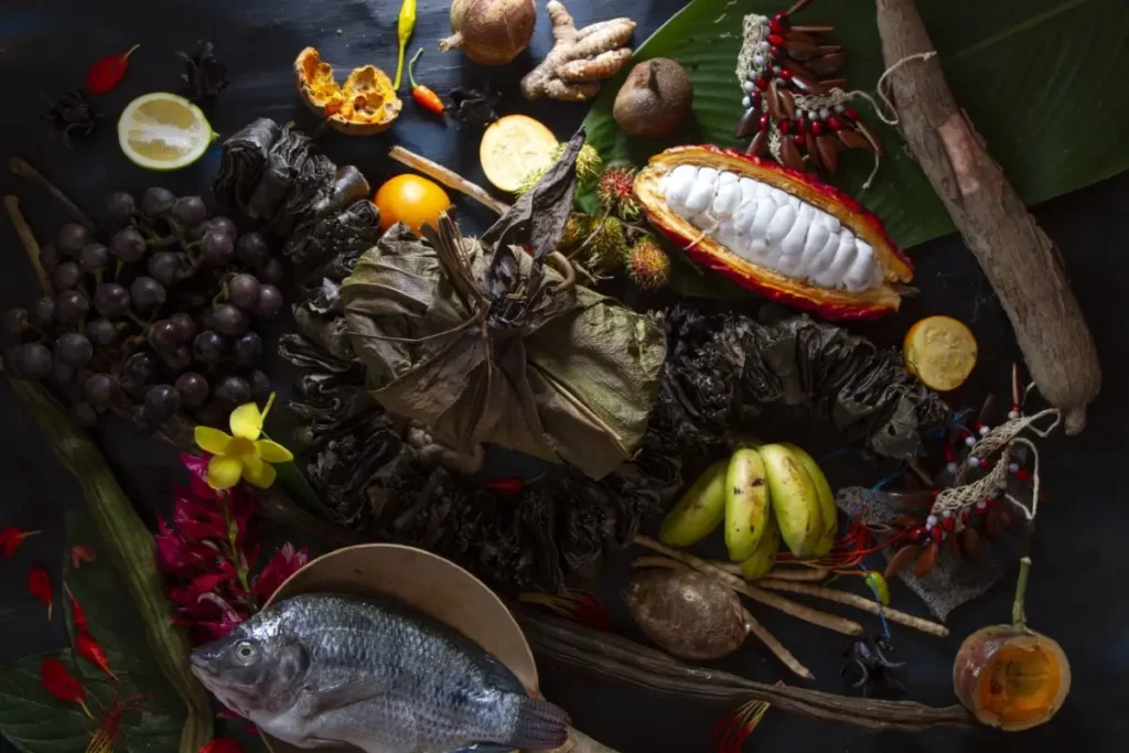 AMAZONÍA GASTRONOMÍA