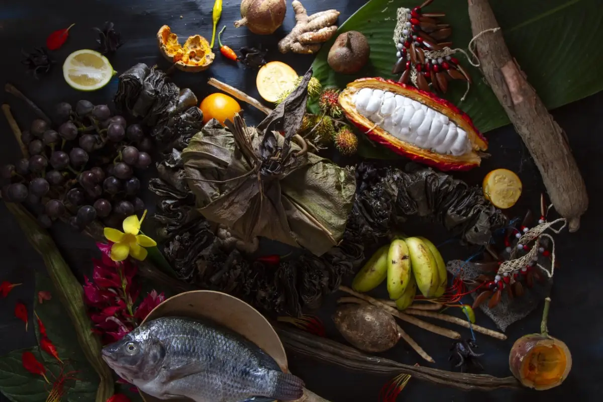 AMAZONÍA GASTRONOMÍA