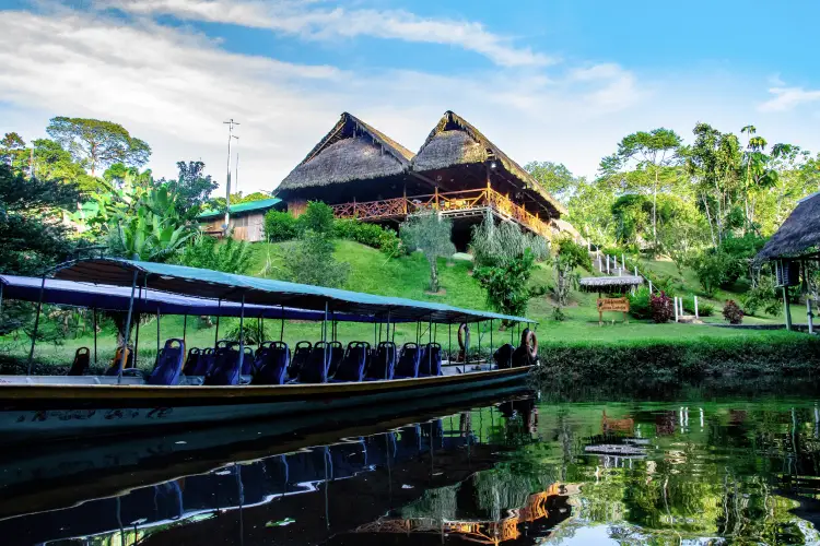 Yarina Lodge in Ecuador