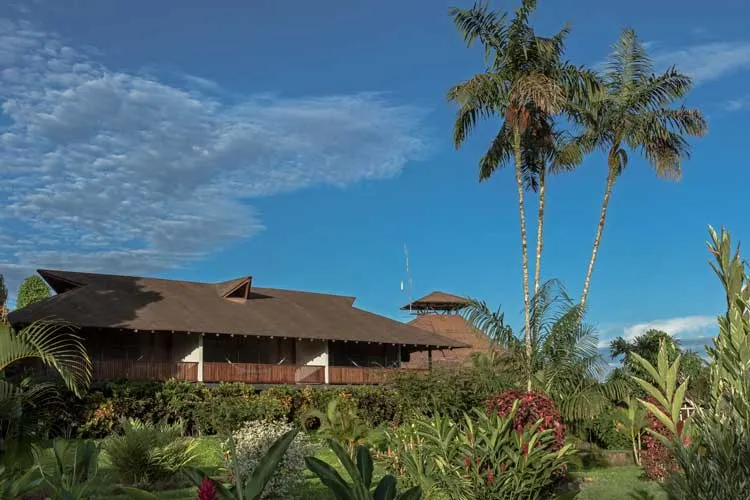La Casa del Suizo