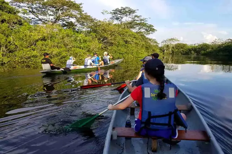paddling