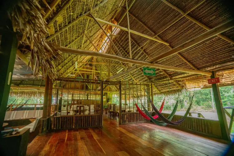 Tapir Lodge Living