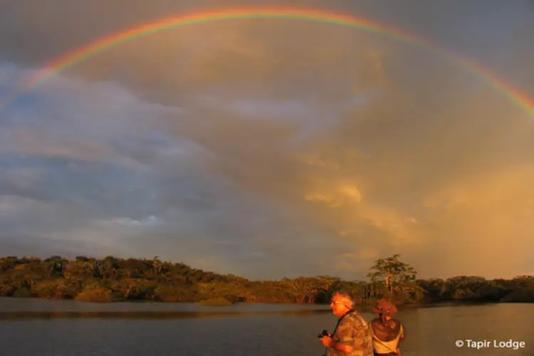 Tapir Lodge arco iris
