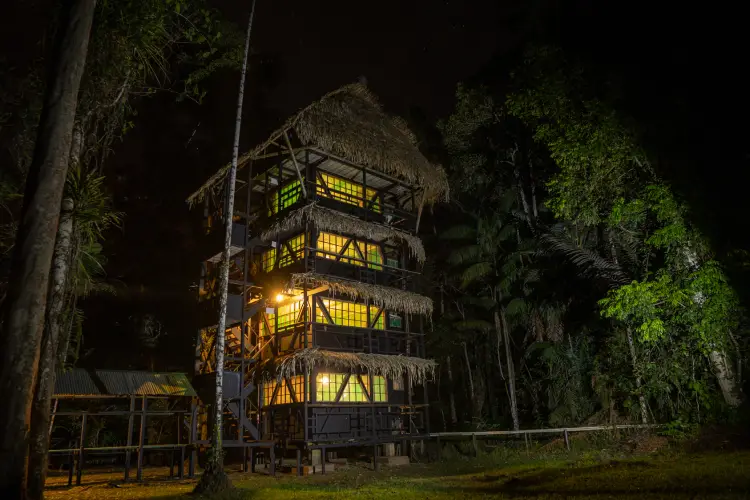 Tapir Lodge in Ecuador