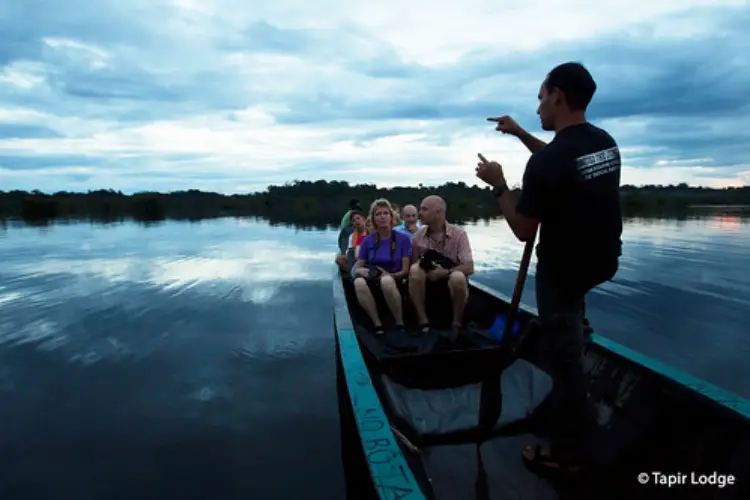 Tapir lodge Trip