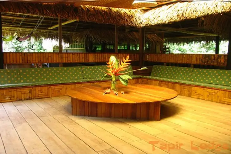Tapir lodge living (1)