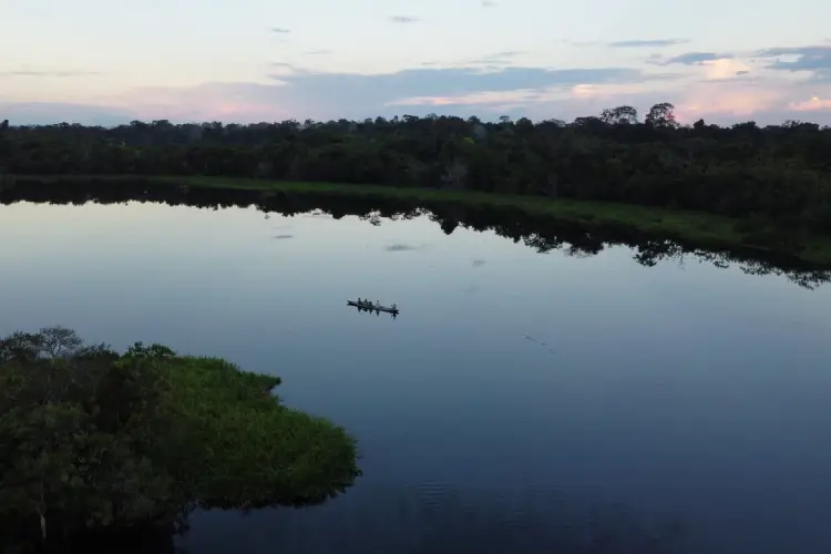 Nicky Amazon Lodge river