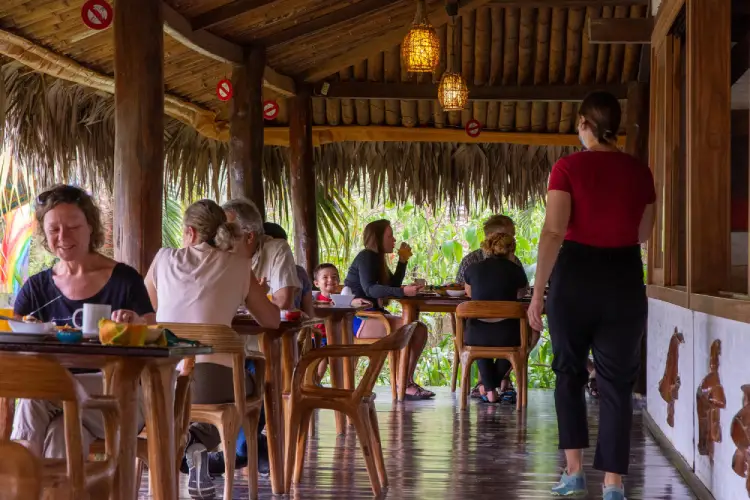 Mandala Lodge - Restaurante