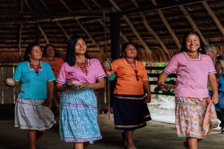 Napo wildlife center cultural (1)