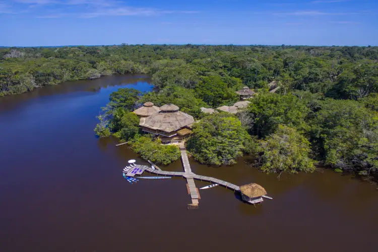 La Selva Lodge in Yasuni