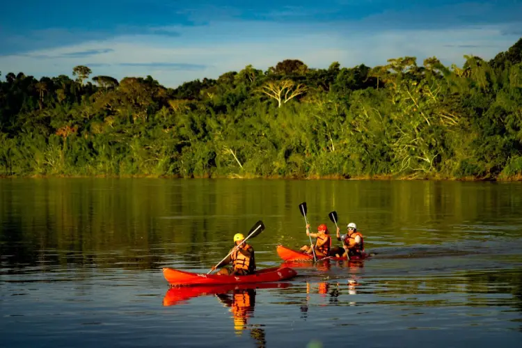 yasuni ecolodge KAYAK
