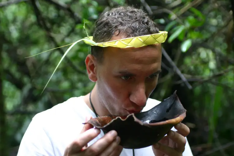 yasuni ecolodge natural drink