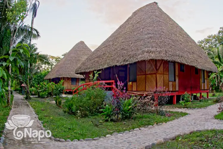 Napo Cultural Center lodge photo