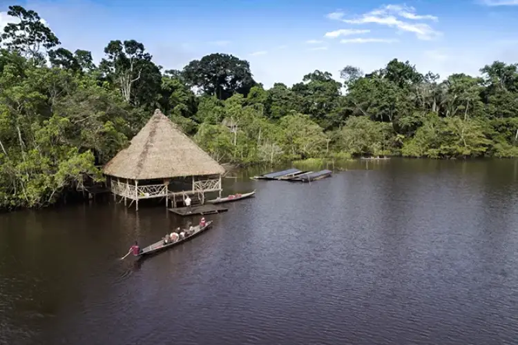 sani lodge puerto