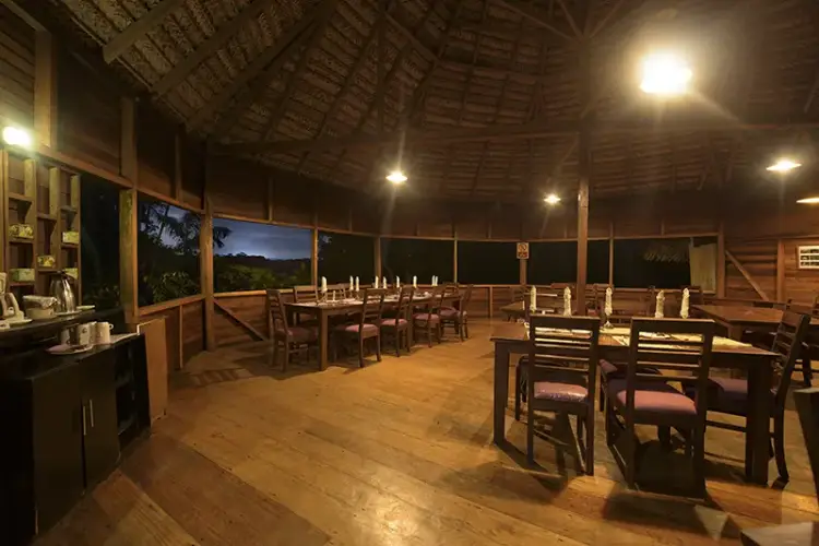 sani lodge restaurant