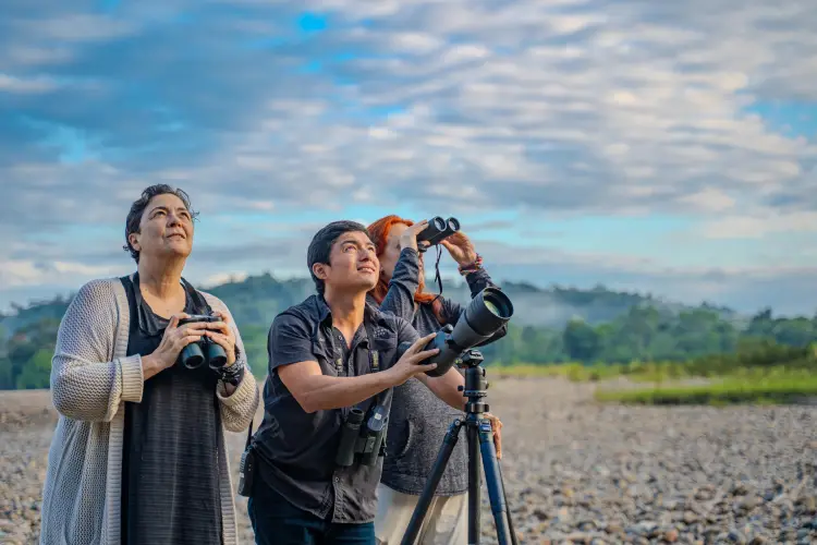 Minga Birdwatching activity