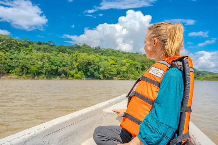 Minga Canoa ride