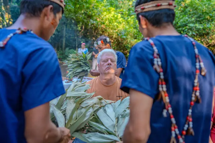 Minga Lodge Shaman