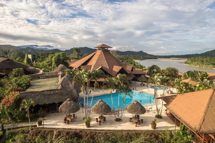 La Casa del Suizo lodge photo