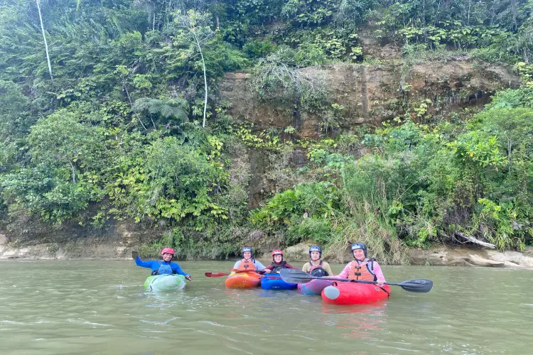 huasquila-kayak