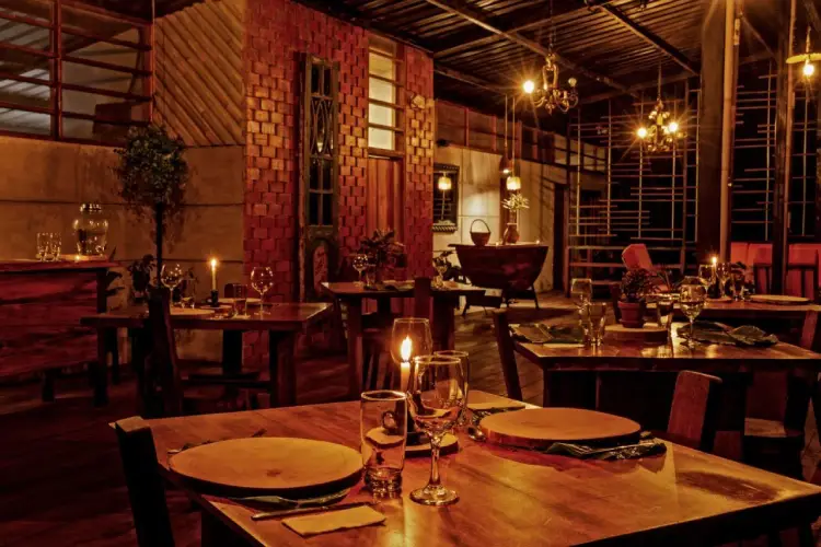 kuyana lodge Areas-Comunes restaurant