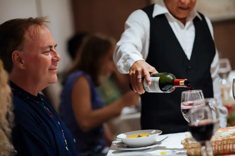 Anakonda Amazon Cruise Dining Experience