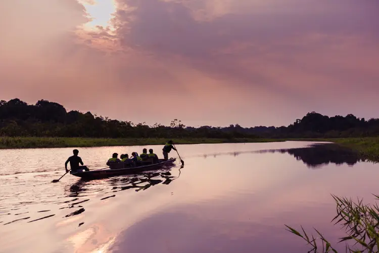 Anakonda Amazon Cruise jungle excursion