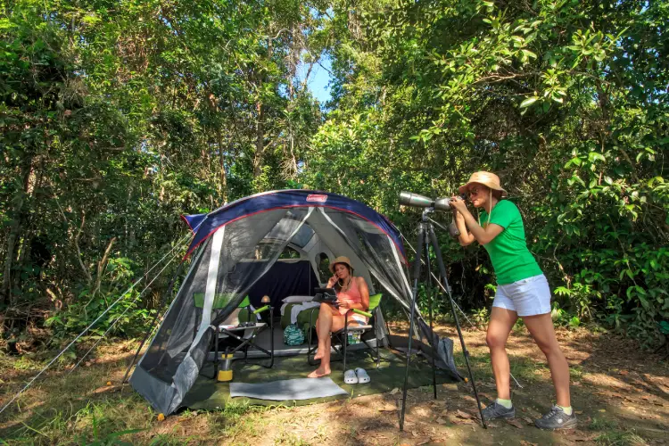 Anakonda Amazon Cruise tent jungle