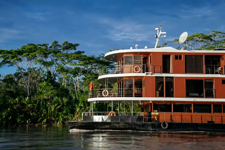 anakonda amazon cruise