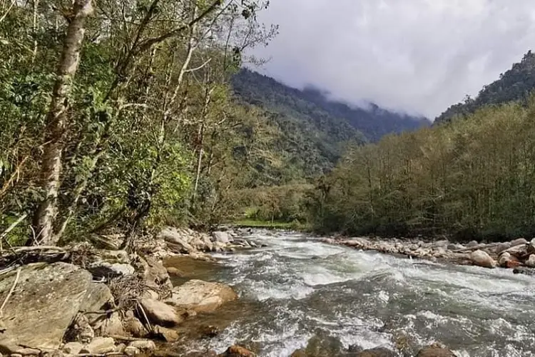 guango lodge river