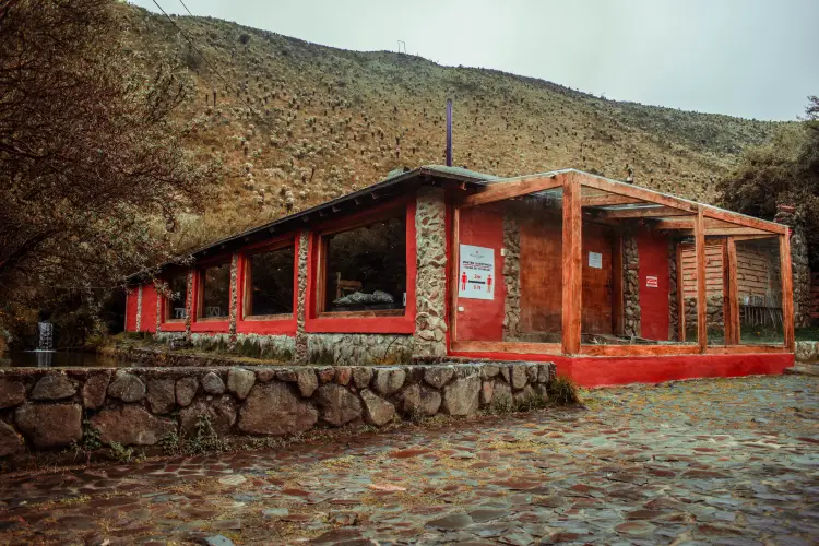 Polylepis Lodge main