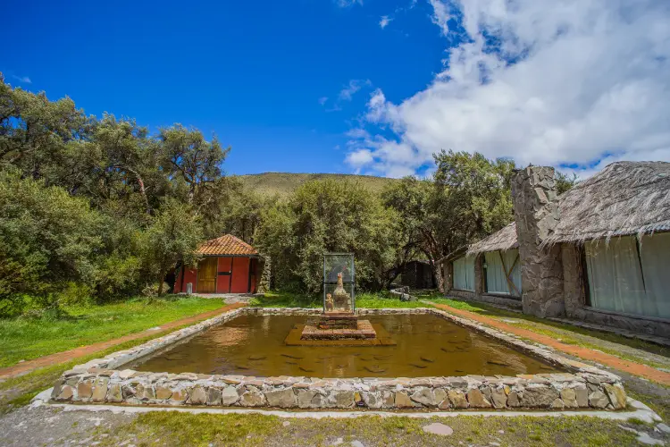 Polylepis Lodge pileta