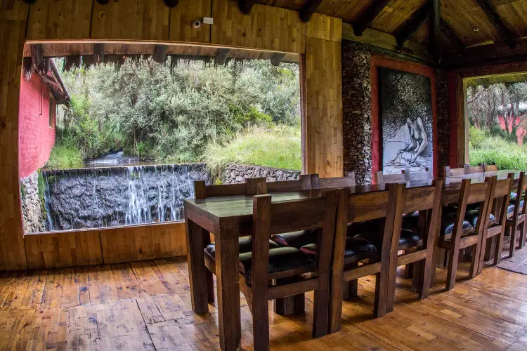 Polylepis Lodge view