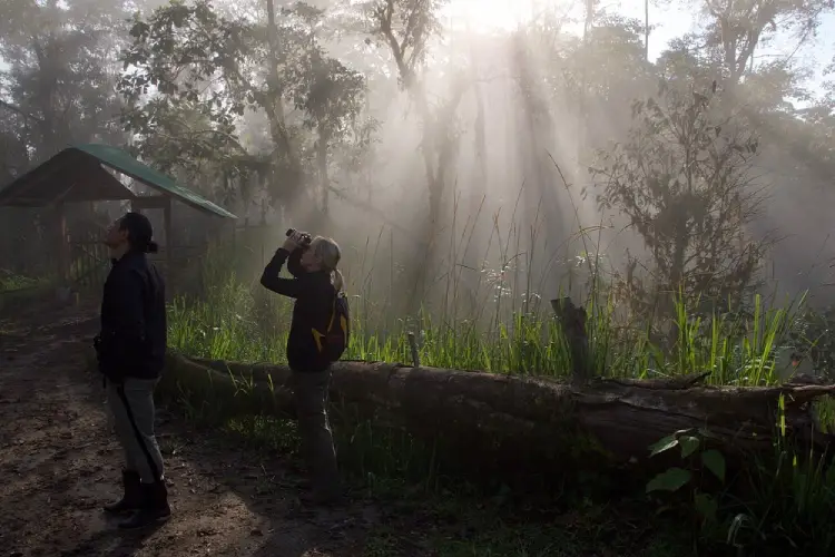 Santa Lucía Lodge Hiking