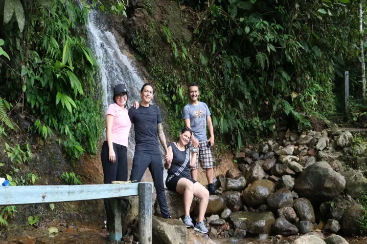 kapari lodge waterfall group