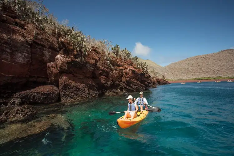 kayak galapagos