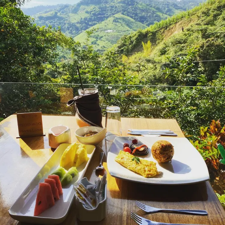 piripe lodge breakfast