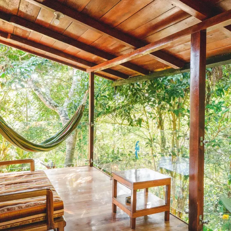 piripe lodge outside