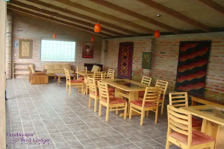 tadayapa lodge living