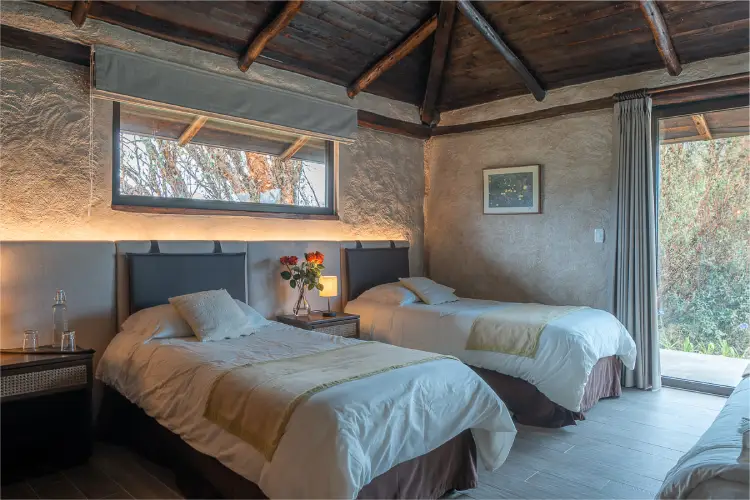 Hotel-Chilcabamba-Lodge room