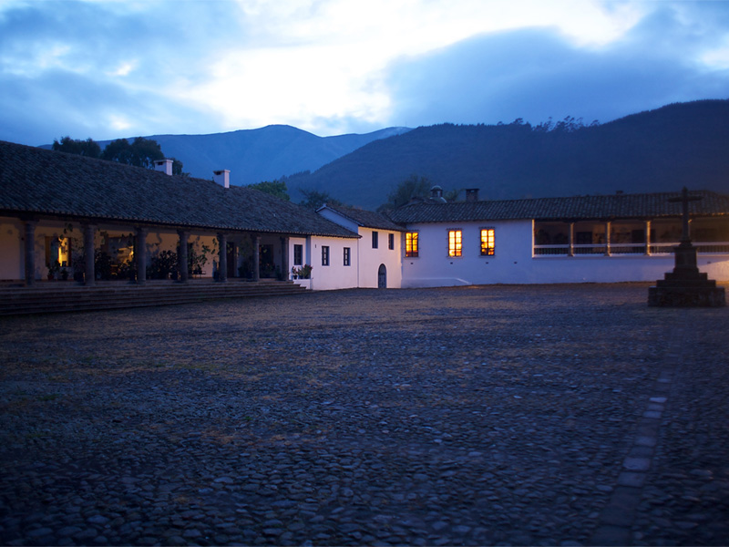 hacienda house