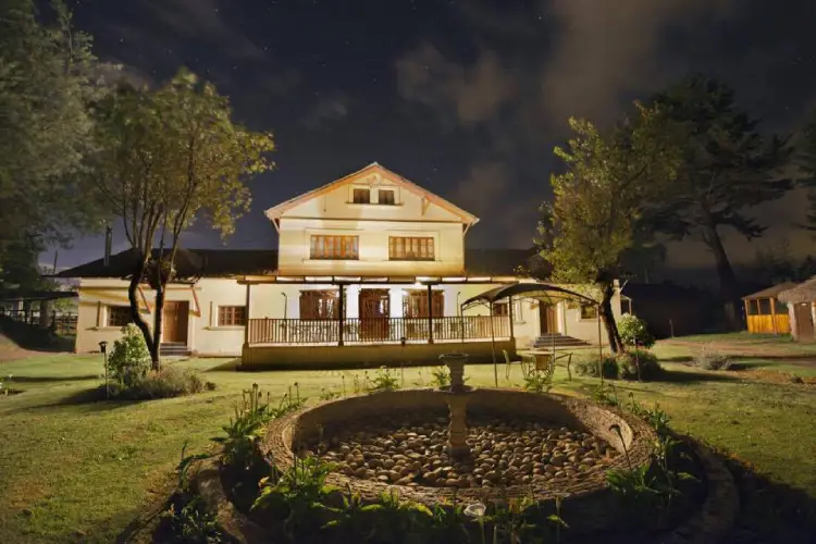 hosteria papagayo foto exterior