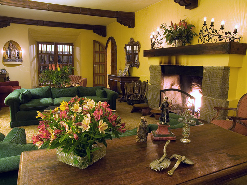 main living room