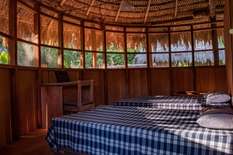 naku center Habitaciones