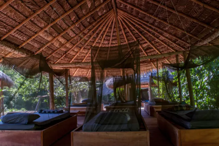 naku center rooms