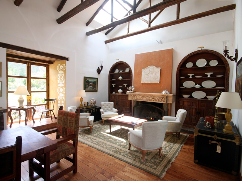 small living room