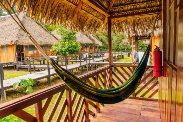 Green Forest Ecolodge Huts