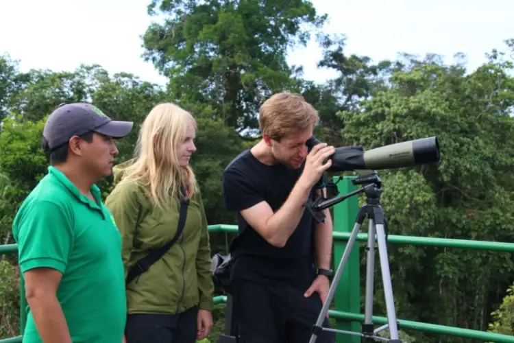 Green Forest Ecolodge birding