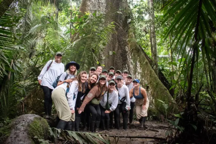 Green Forest Ecolodge group