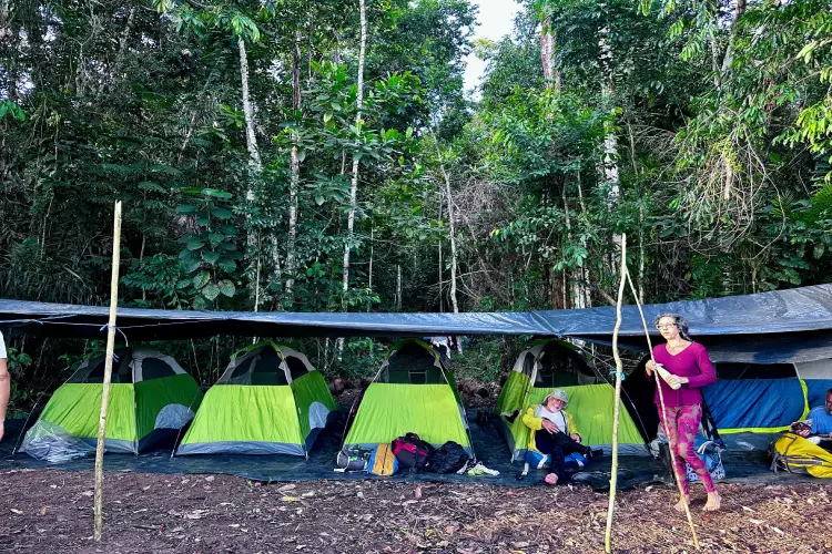 Garzacocha - Lagartococha camp base